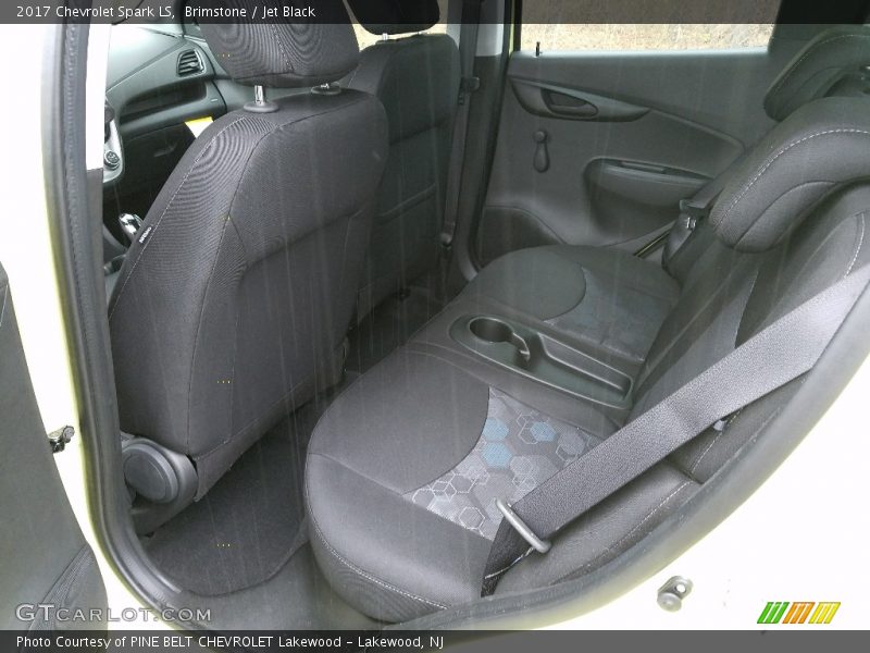 Brimstone / Jet Black 2017 Chevrolet Spark LS