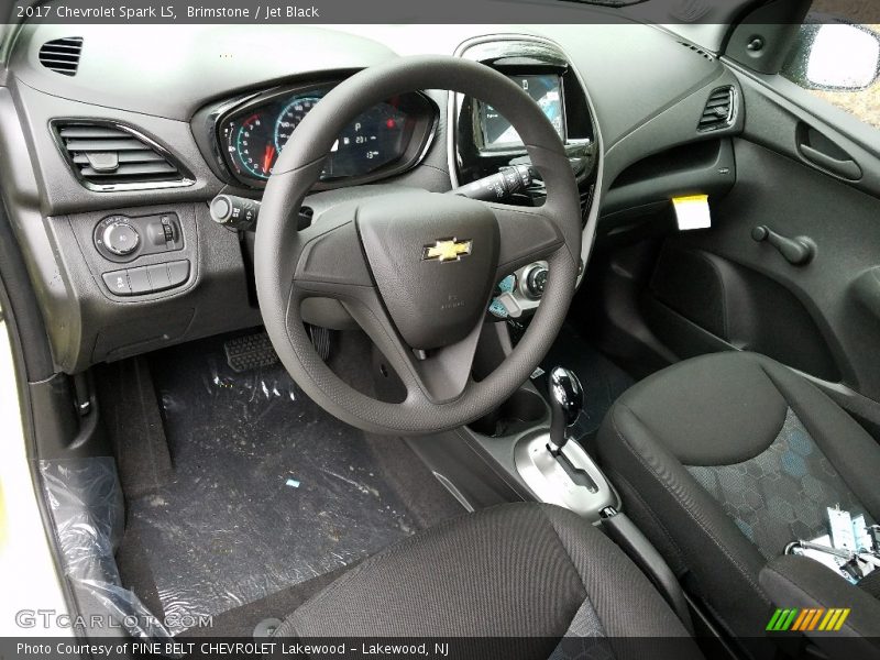 Brimstone / Jet Black 2017 Chevrolet Spark LS