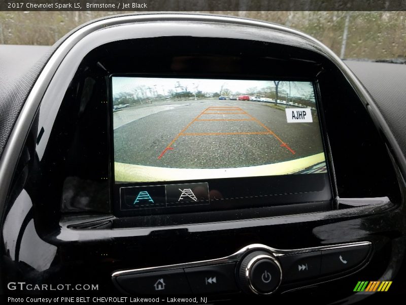 Brimstone / Jet Black 2017 Chevrolet Spark LS