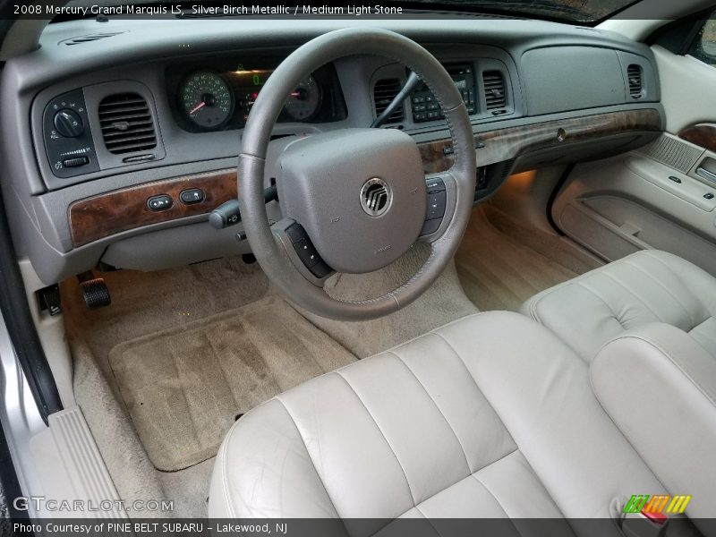  2008 Grand Marquis LS Medium Light Stone Interior