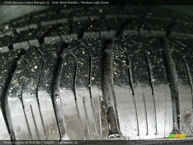 Silver Birch Metallic / Medium Light Stone 2008 Mercury Grand Marquis LS