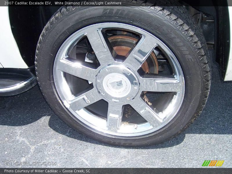  2007 Escalade ESV Wheel