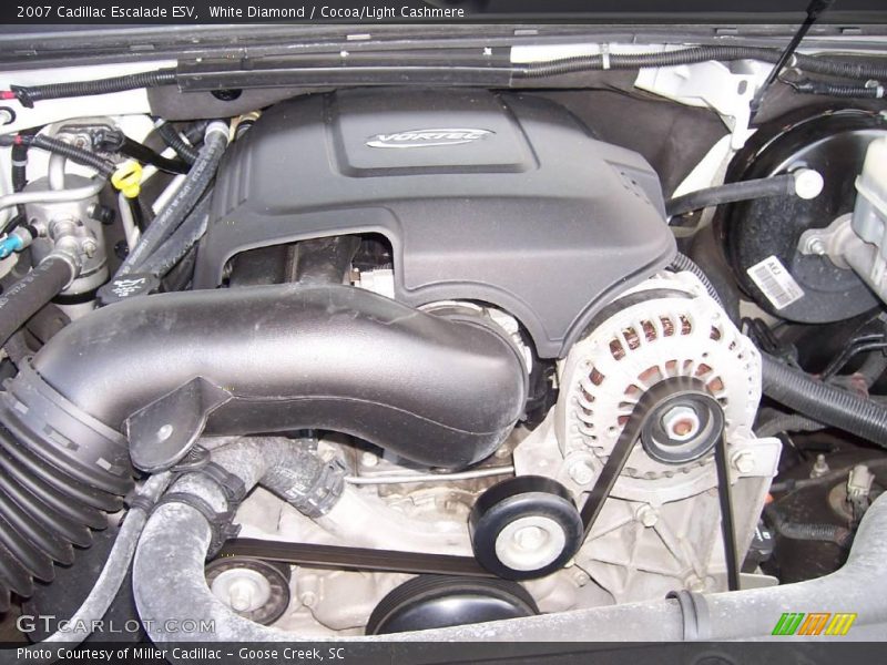  2007 Escalade ESV Engine - 6.2 Liter OHV 16-Valve VVT V8