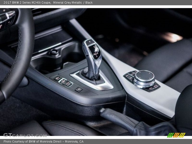 Mineral Grey Metallic / Black 2017 BMW 2 Series M240i Coupe