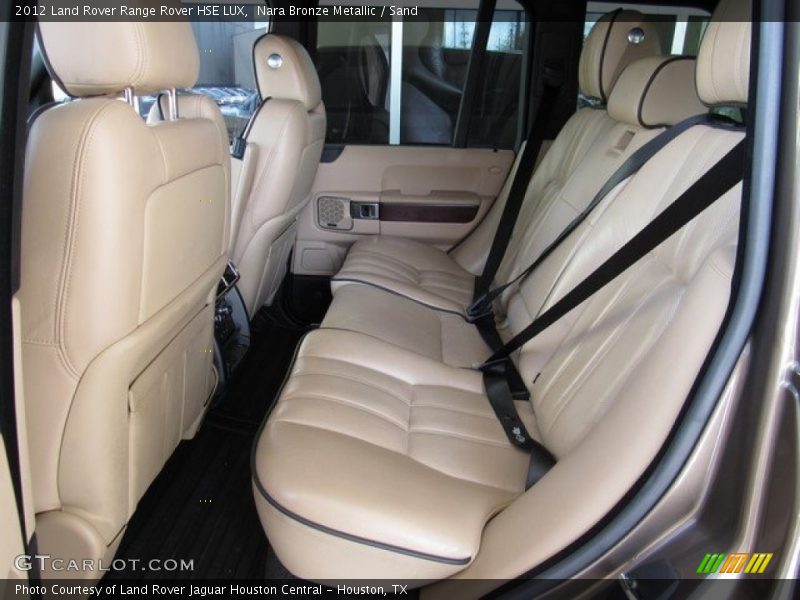 Nara Bronze Metallic / Sand 2012 Land Rover Range Rover HSE LUX