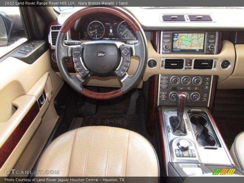 Nara Bronze Metallic / Sand 2012 Land Rover Range Rover HSE LUX