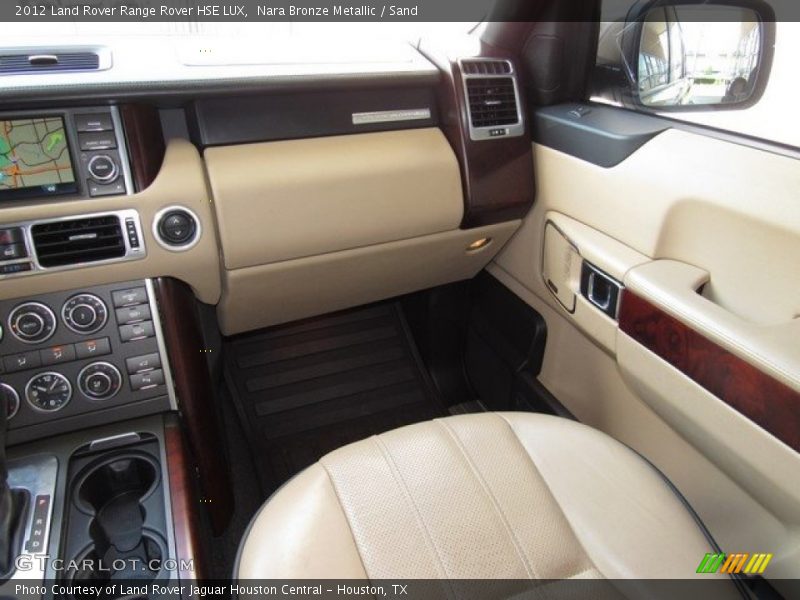 Nara Bronze Metallic / Sand 2012 Land Rover Range Rover HSE LUX