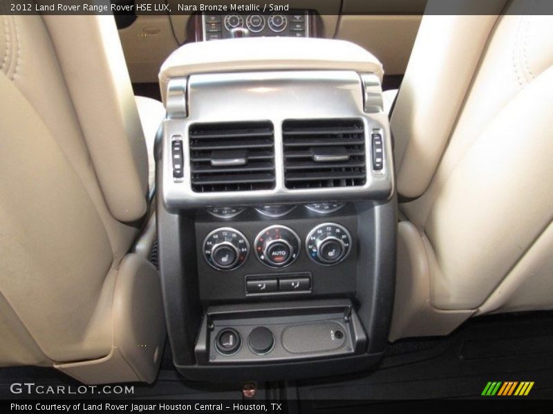 Nara Bronze Metallic / Sand 2012 Land Rover Range Rover HSE LUX