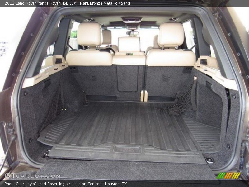 Nara Bronze Metallic / Sand 2012 Land Rover Range Rover HSE LUX