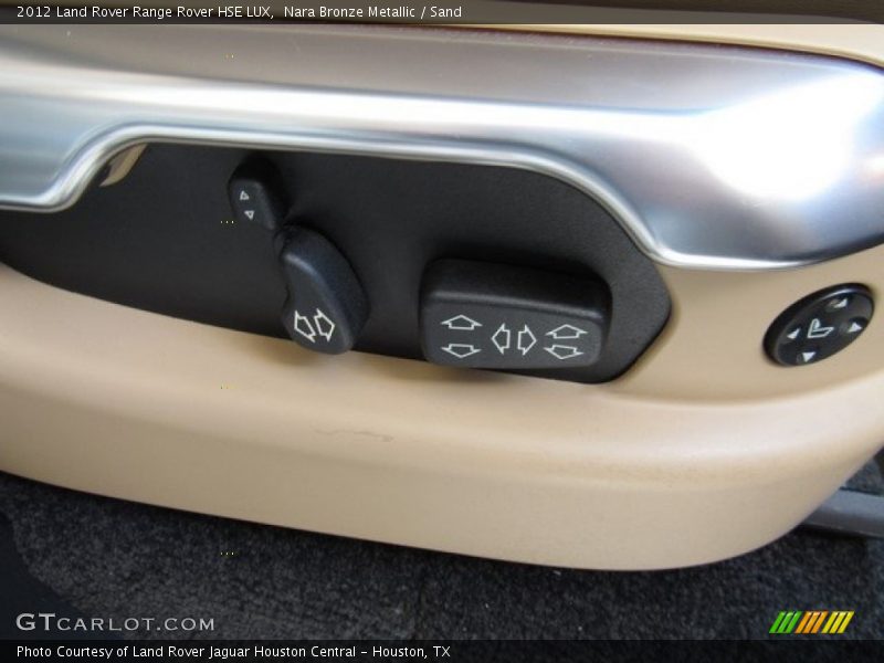Nara Bronze Metallic / Sand 2012 Land Rover Range Rover HSE LUX