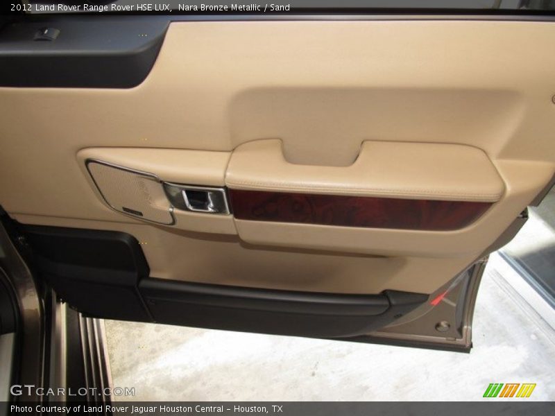 Nara Bronze Metallic / Sand 2012 Land Rover Range Rover HSE LUX