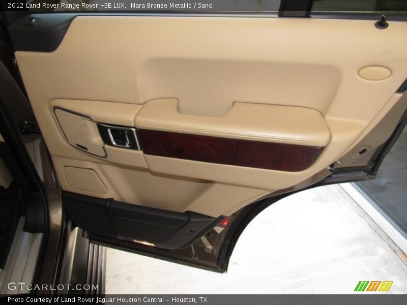 Nara Bronze Metallic / Sand 2012 Land Rover Range Rover HSE LUX