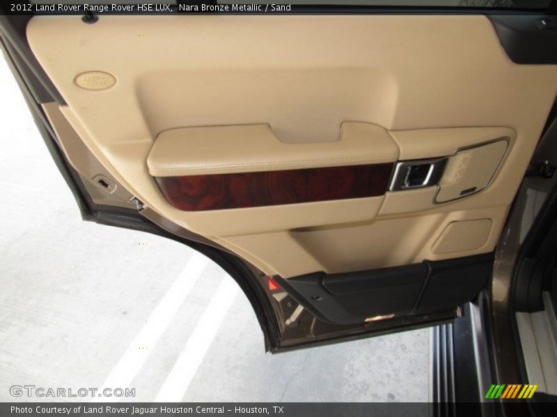 Nara Bronze Metallic / Sand 2012 Land Rover Range Rover HSE LUX