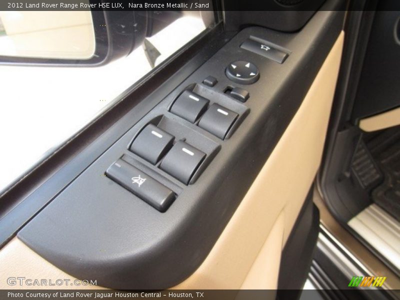 Nara Bronze Metallic / Sand 2012 Land Rover Range Rover HSE LUX