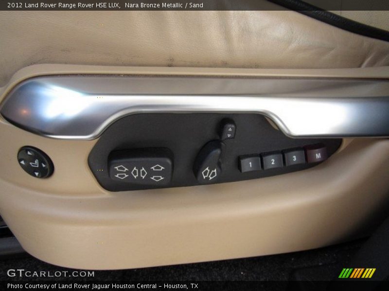 Nara Bronze Metallic / Sand 2012 Land Rover Range Rover HSE LUX