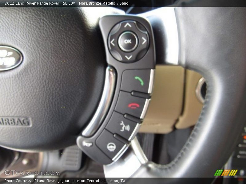Nara Bronze Metallic / Sand 2012 Land Rover Range Rover HSE LUX