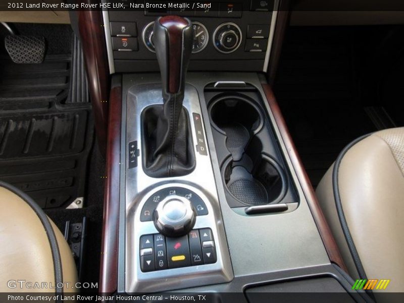 Nara Bronze Metallic / Sand 2012 Land Rover Range Rover HSE LUX