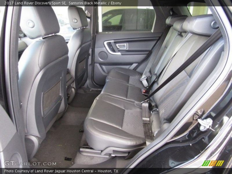 Santorini Black Metallic / Ebony 2017 Land Rover Discovery Sport SE