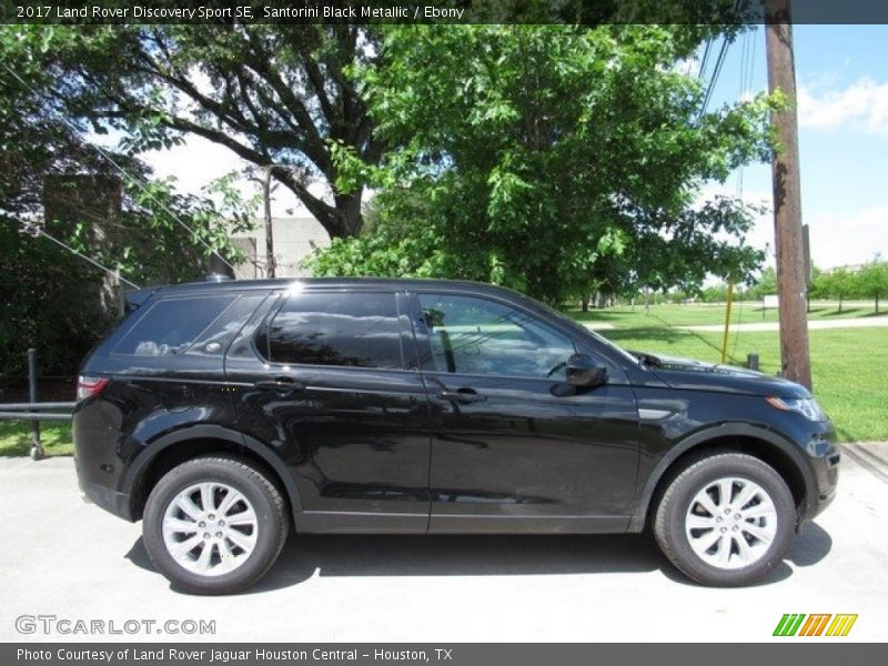 Santorini Black Metallic / Ebony 2017 Land Rover Discovery Sport SE