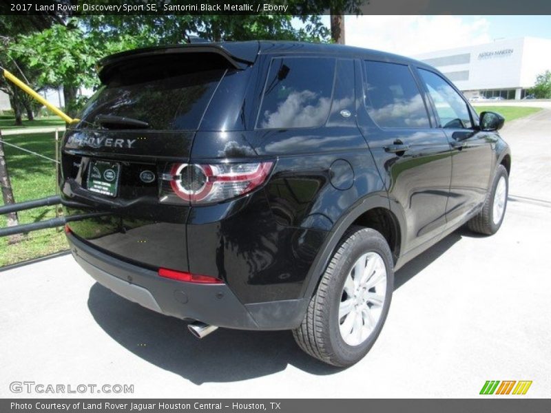 Santorini Black Metallic / Ebony 2017 Land Rover Discovery Sport SE
