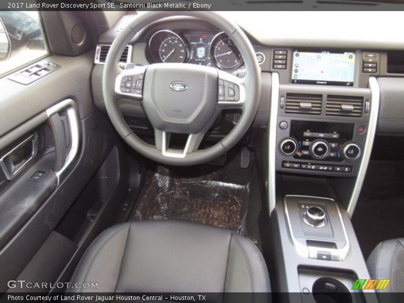 Santorini Black Metallic / Ebony 2017 Land Rover Discovery Sport SE