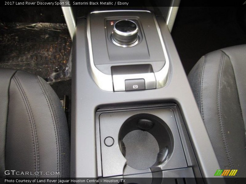 Santorini Black Metallic / Ebony 2017 Land Rover Discovery Sport SE