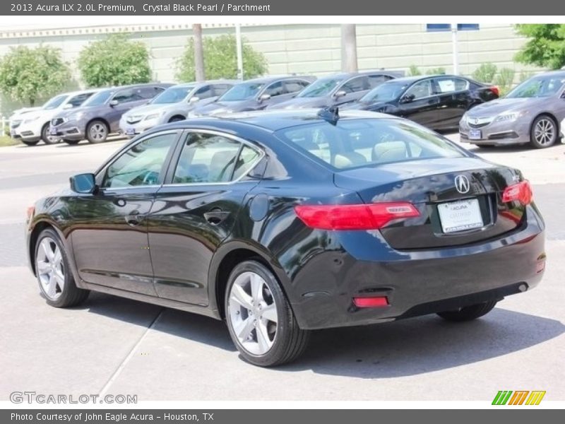 Crystal Black Pearl / Parchment 2013 Acura ILX 2.0L Premium