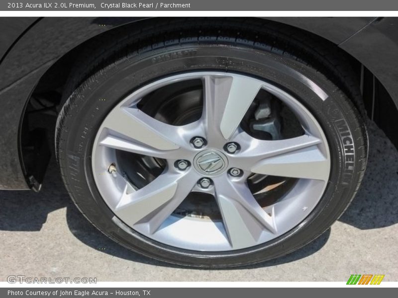 Crystal Black Pearl / Parchment 2013 Acura ILX 2.0L Premium