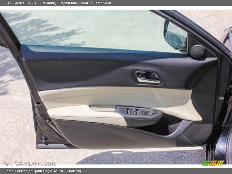 Crystal Black Pearl / Parchment 2013 Acura ILX 2.0L Premium