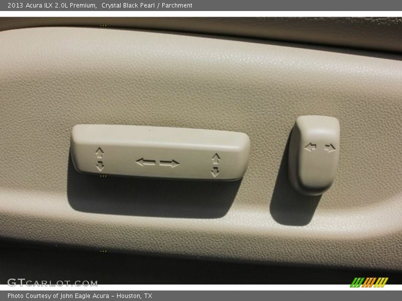 Crystal Black Pearl / Parchment 2013 Acura ILX 2.0L Premium