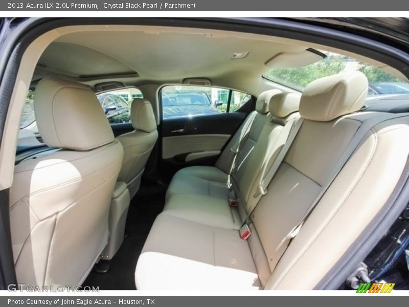 Crystal Black Pearl / Parchment 2013 Acura ILX 2.0L Premium