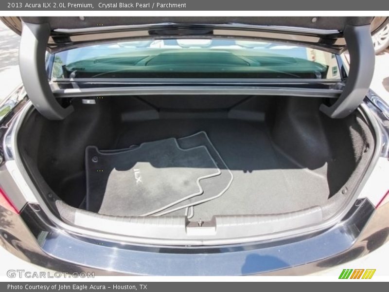 Crystal Black Pearl / Parchment 2013 Acura ILX 2.0L Premium