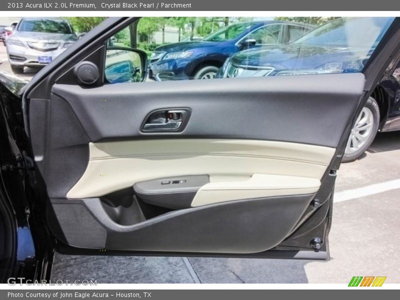Crystal Black Pearl / Parchment 2013 Acura ILX 2.0L Premium
