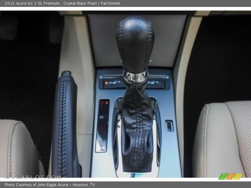 Crystal Black Pearl / Parchment 2013 Acura ILX 2.0L Premium
