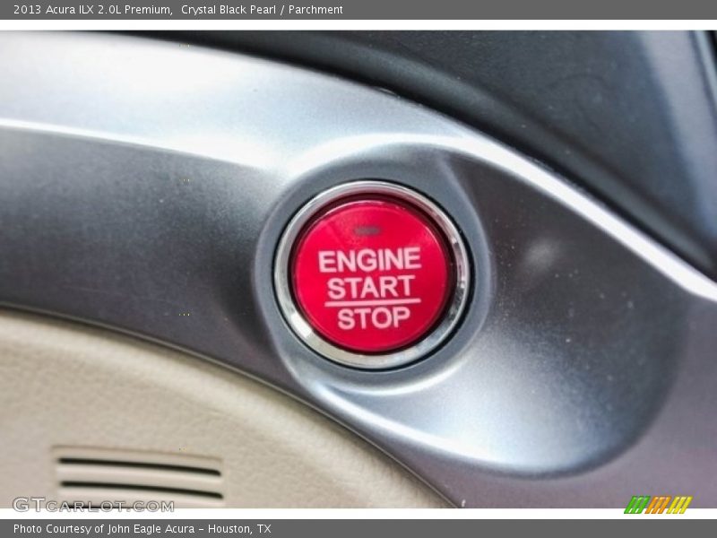 Crystal Black Pearl / Parchment 2013 Acura ILX 2.0L Premium