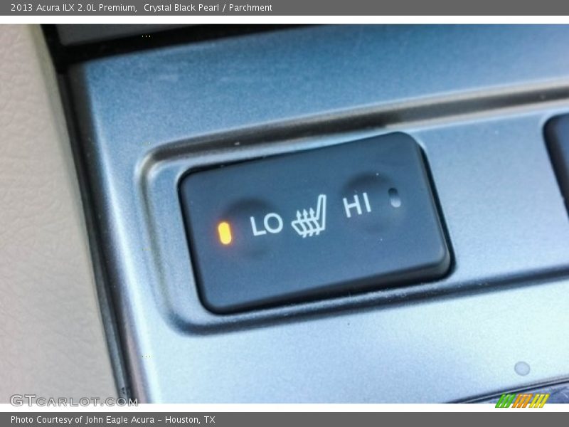 Crystal Black Pearl / Parchment 2013 Acura ILX 2.0L Premium