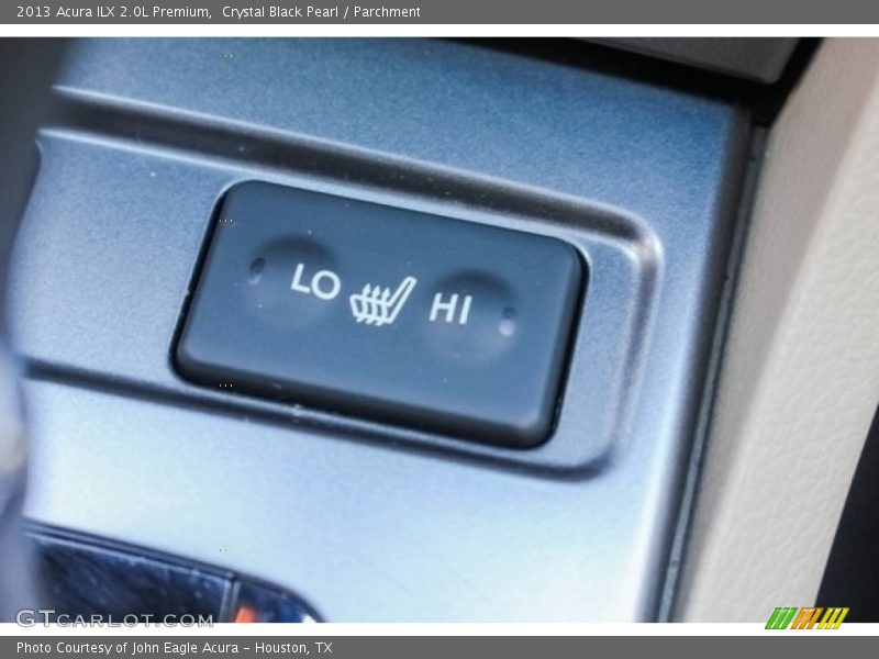 Crystal Black Pearl / Parchment 2013 Acura ILX 2.0L Premium
