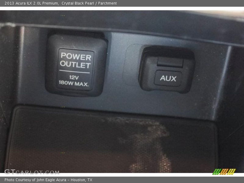 Crystal Black Pearl / Parchment 2013 Acura ILX 2.0L Premium