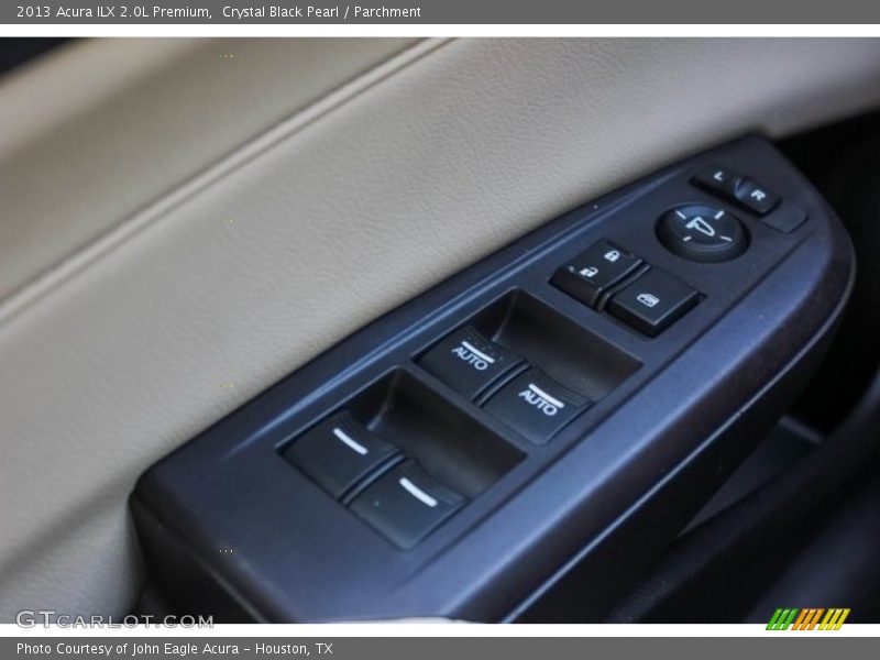 Crystal Black Pearl / Parchment 2013 Acura ILX 2.0L Premium