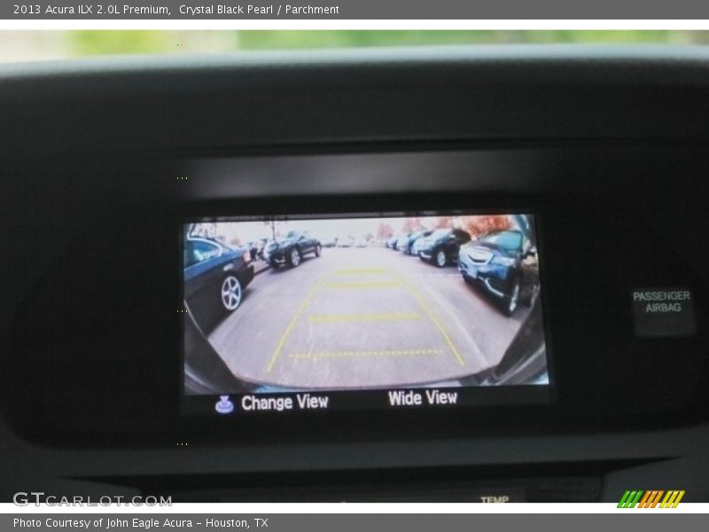 Crystal Black Pearl / Parchment 2013 Acura ILX 2.0L Premium