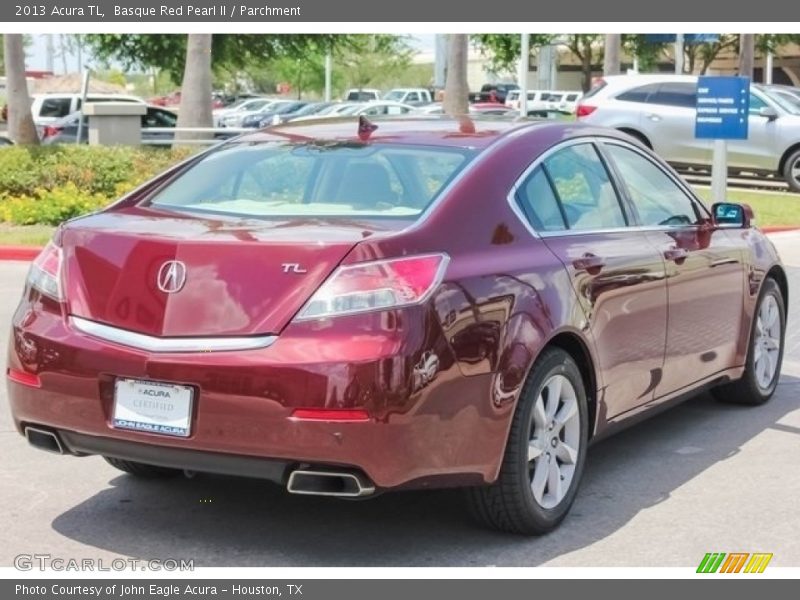 Basque Red Pearl II / Parchment 2013 Acura TL