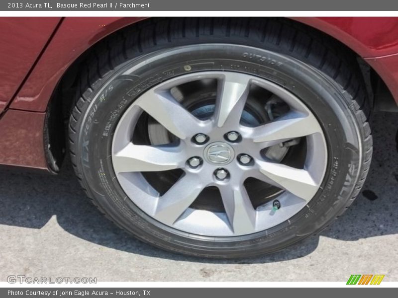 Basque Red Pearl II / Parchment 2013 Acura TL