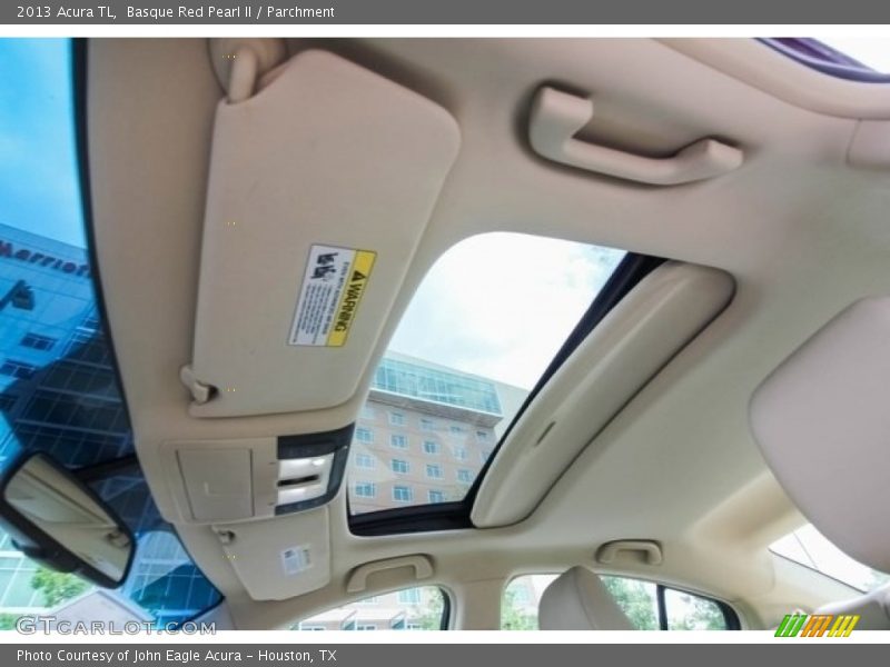 Basque Red Pearl II / Parchment 2013 Acura TL