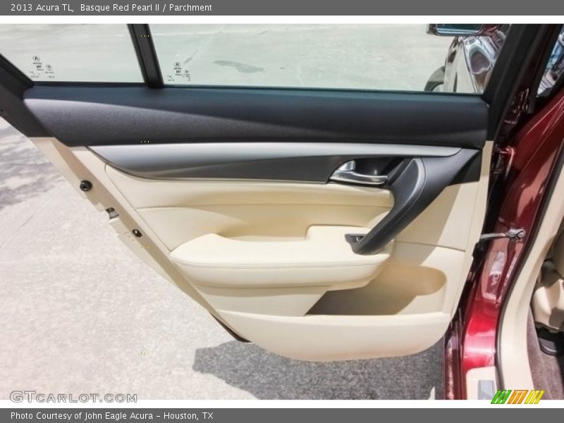 Basque Red Pearl II / Parchment 2013 Acura TL