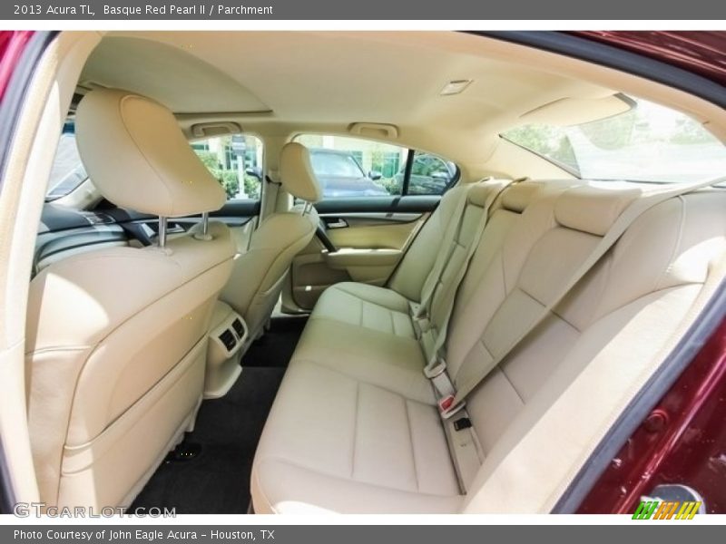 Basque Red Pearl II / Parchment 2013 Acura TL