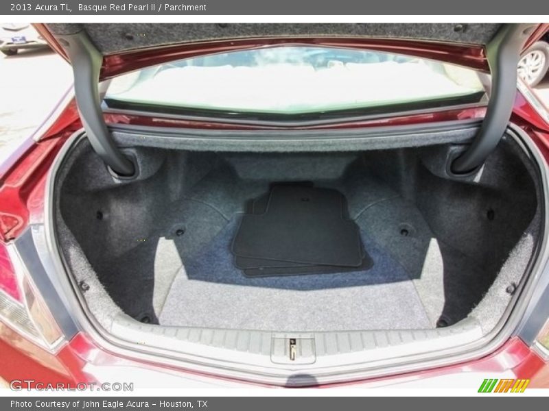 Basque Red Pearl II / Parchment 2013 Acura TL