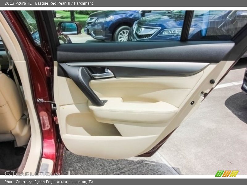 Basque Red Pearl II / Parchment 2013 Acura TL