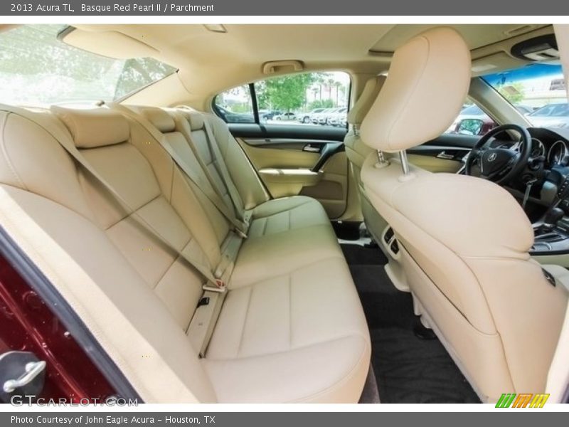 Basque Red Pearl II / Parchment 2013 Acura TL