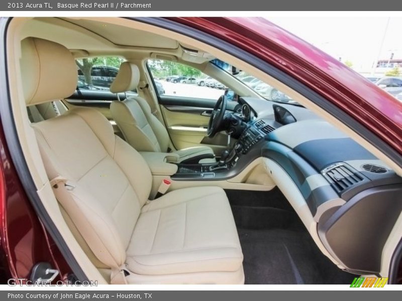 Basque Red Pearl II / Parchment 2013 Acura TL