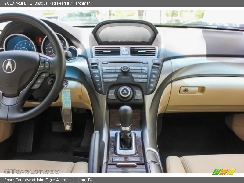 Basque Red Pearl II / Parchment 2013 Acura TL